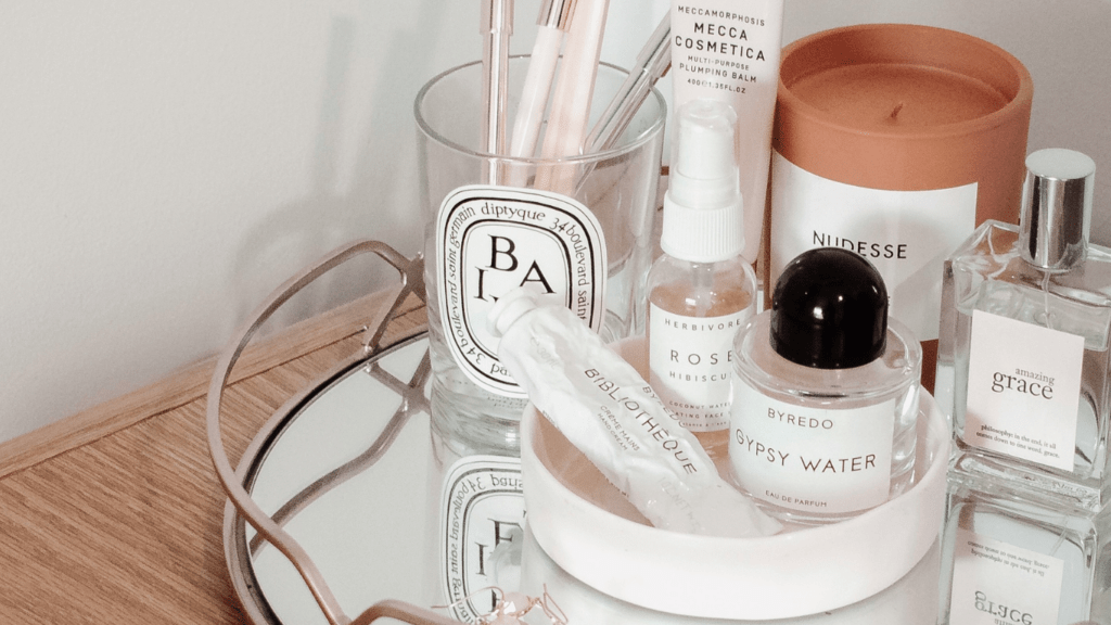 Clean Beauty products