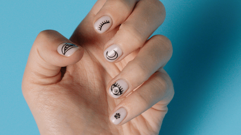 Simple Nail Art Designs
