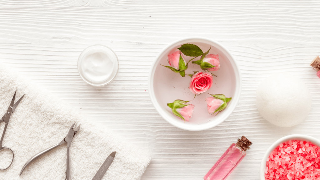 Soaking And Pushing Cuticles