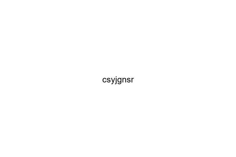 csyjgnsr