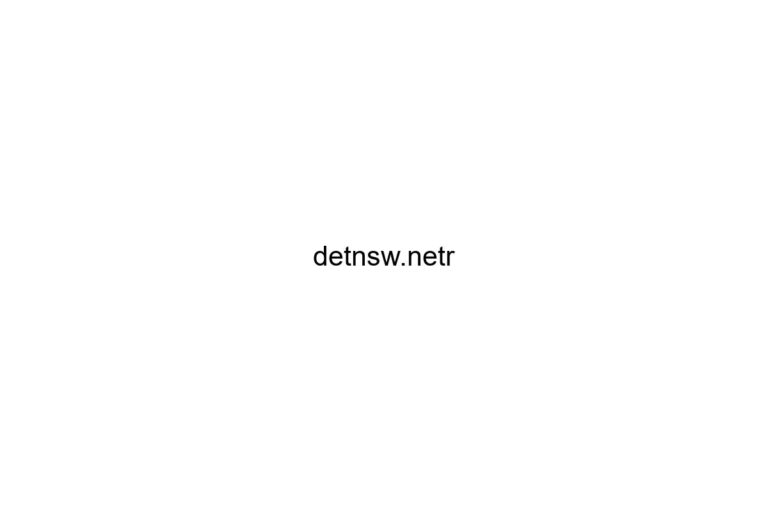 detnsw netr