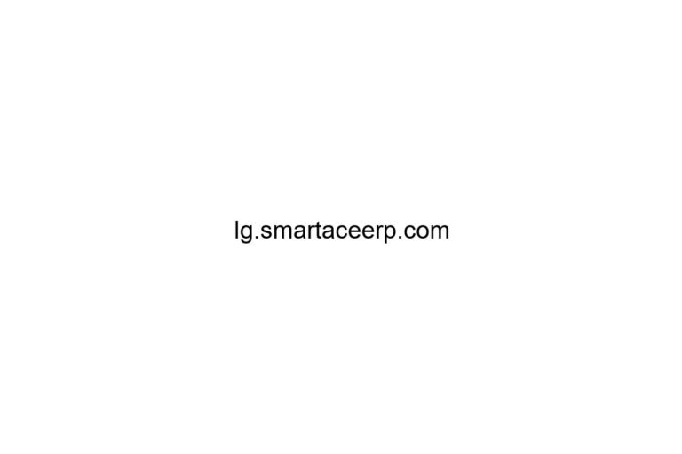 lg smartaceerp com