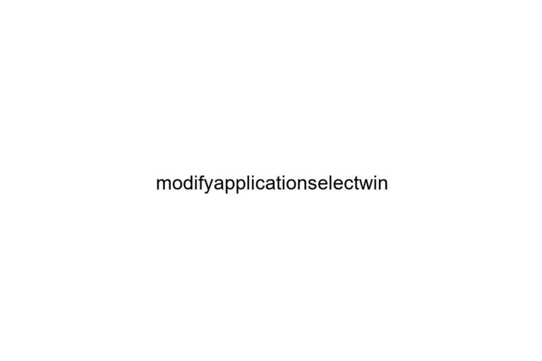 modifyapplicationselectwin