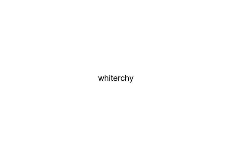 whiterchy