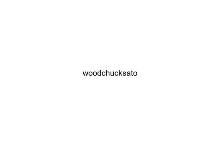 woodchucksato