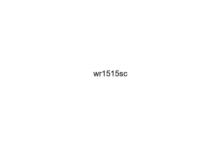 wr1515sc