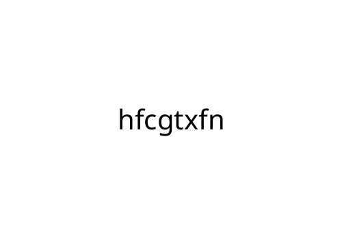 hfcgtxfn