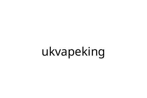 ukvapeking