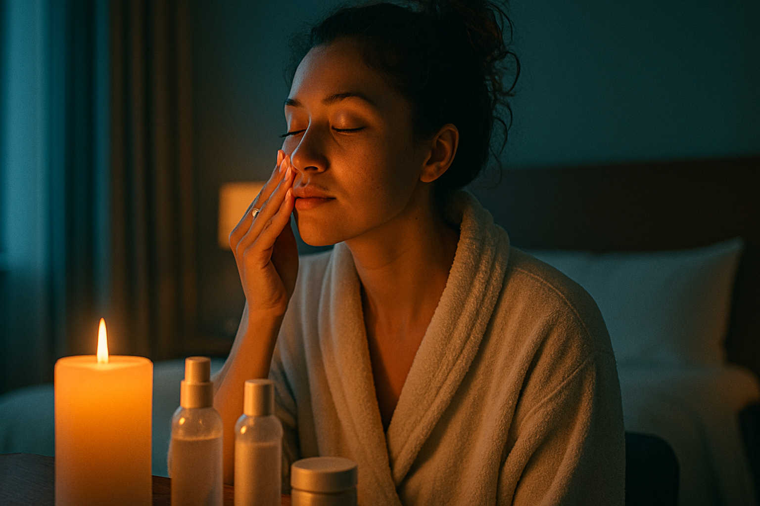 morning vs night skincare