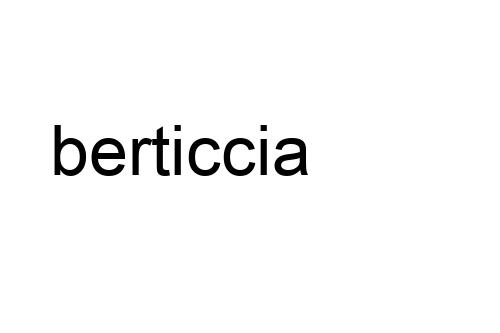 berticcia