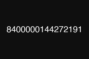8400000144272191