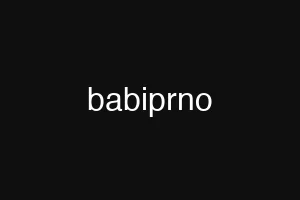 babiprno