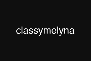 classymelyna