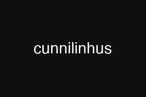 cunnilinhus