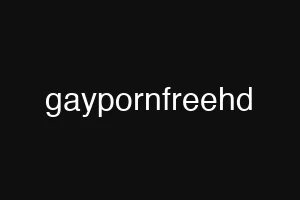 gaypornfreehd