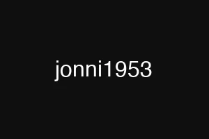 jonni1953