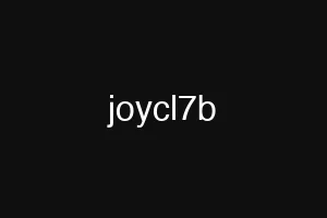 joycl7b