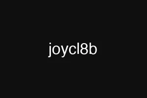 joycl8b
