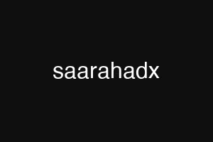 saarahadx