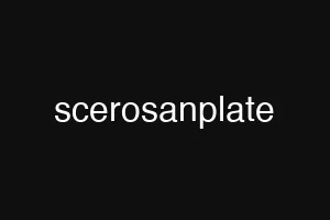 scerosanplate