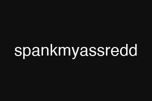 spankmyassredd