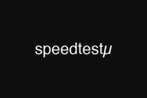 speedtestµ