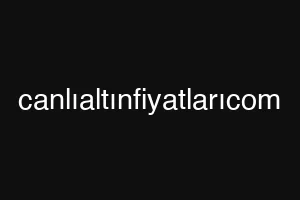canlıaltınfiyatlarıcom