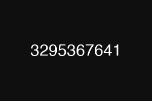 3295367641
