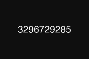 3296729285