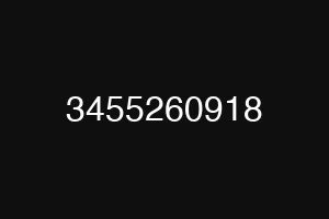 3455260918