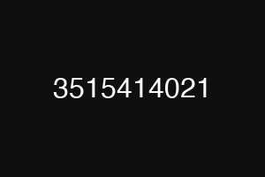 3515414021