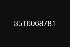 3516068781