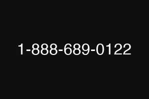 1-888-689-0122