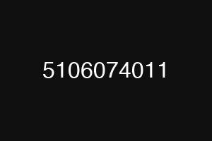 5106074011