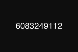 6083249112