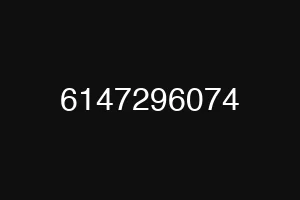 6147296074