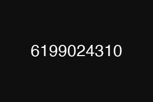 6199024310
