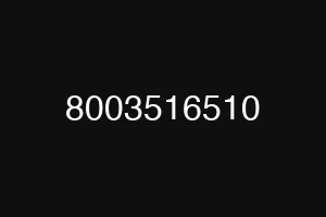 8003516510