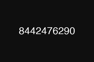 8442476290