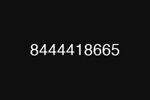 8444418665