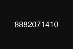 8882071410