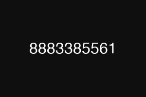 8883385561