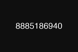 8885186940